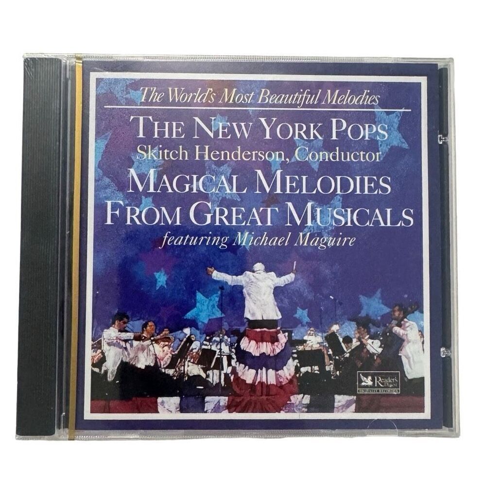 The New York Pops Skitch Henderson Magical Melodies from Great Musicals CD NEW